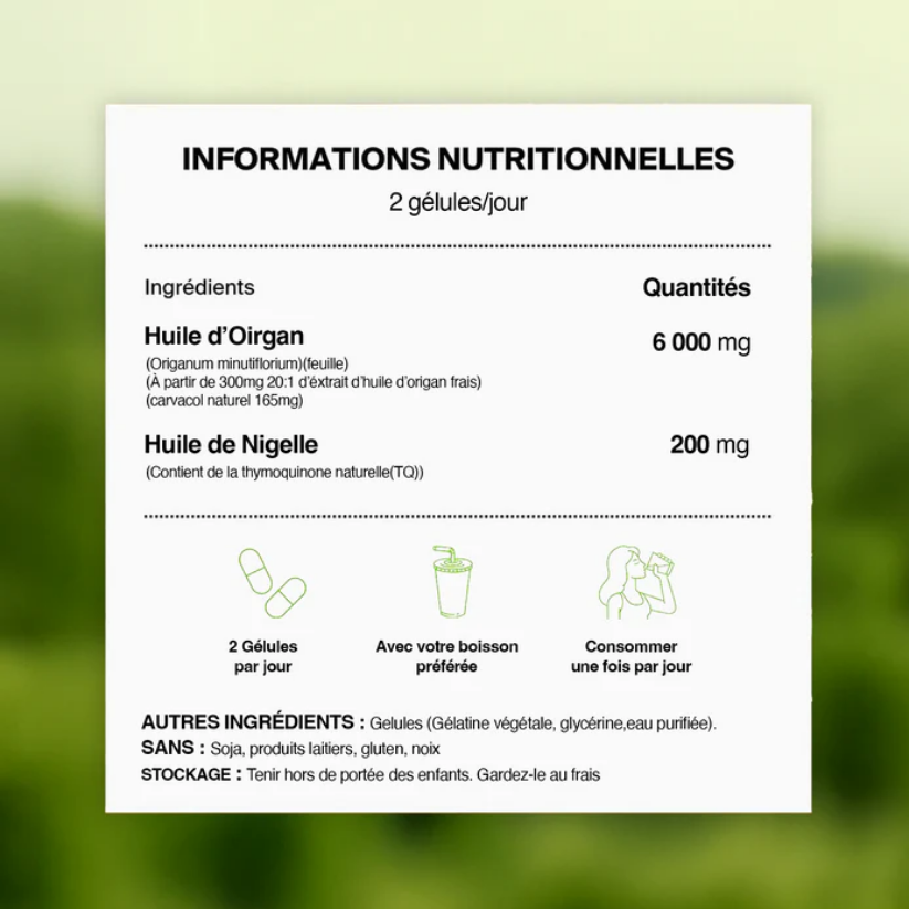 Orégia - L’immunité au centre du corps