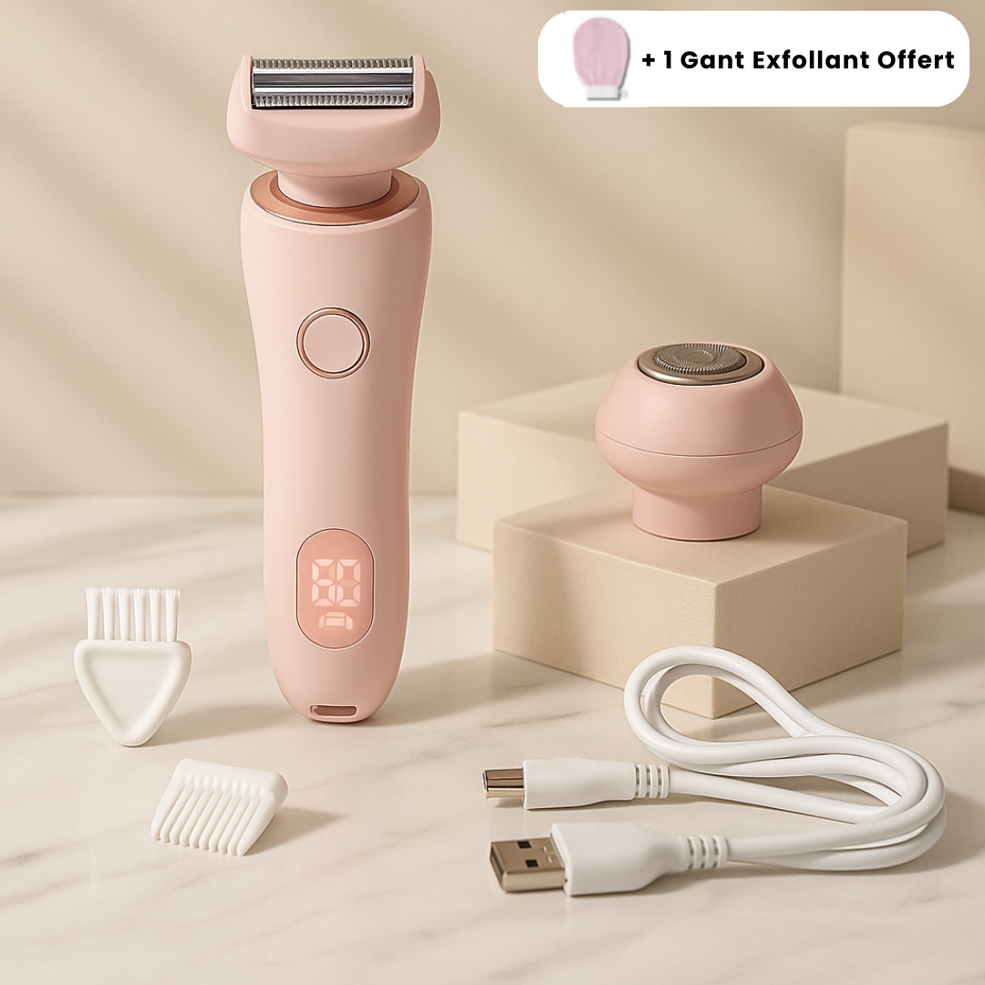 Rasoir Onessa + Gant Exfoliant Offert