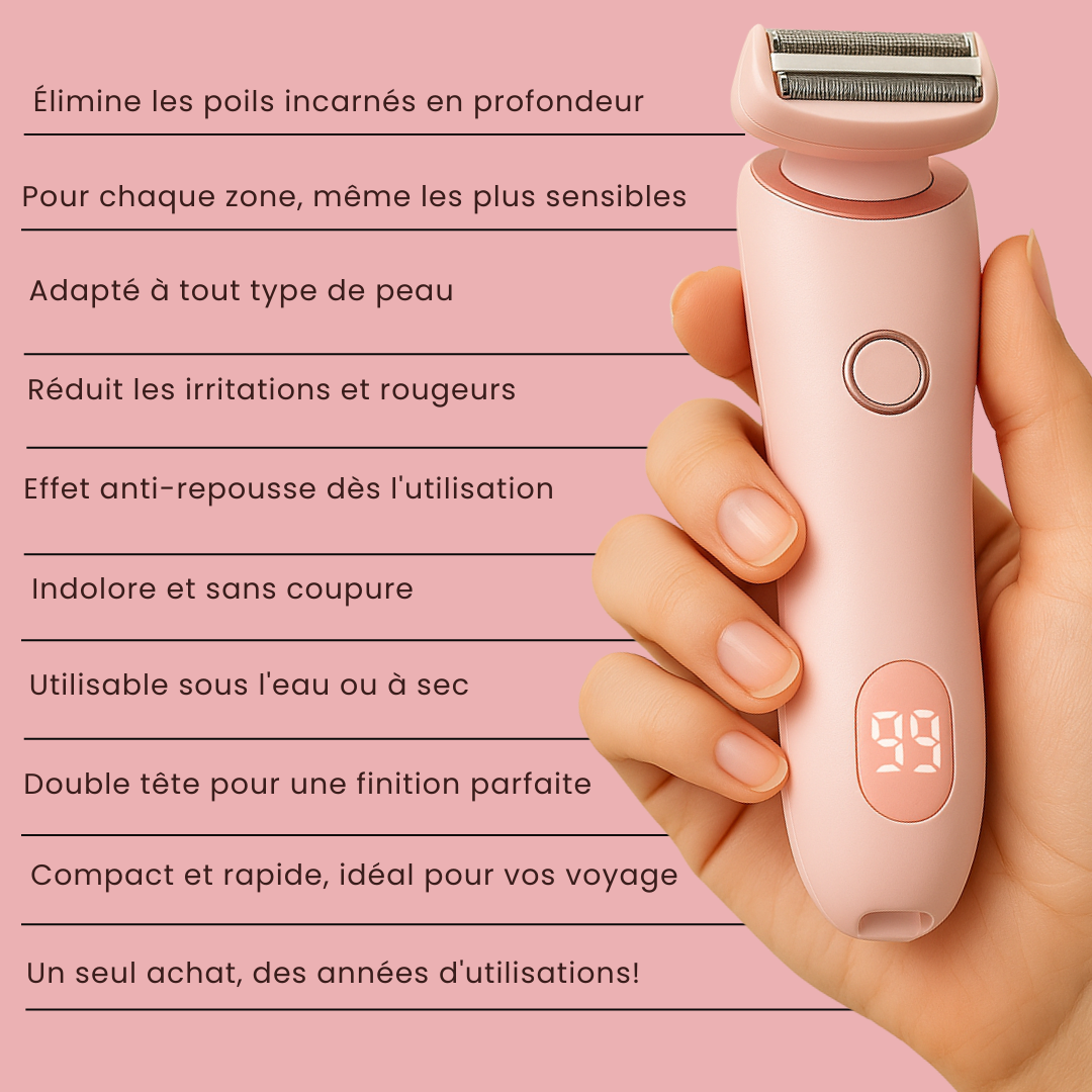 Rasoir Onessa + Gant Exfoliant Offert