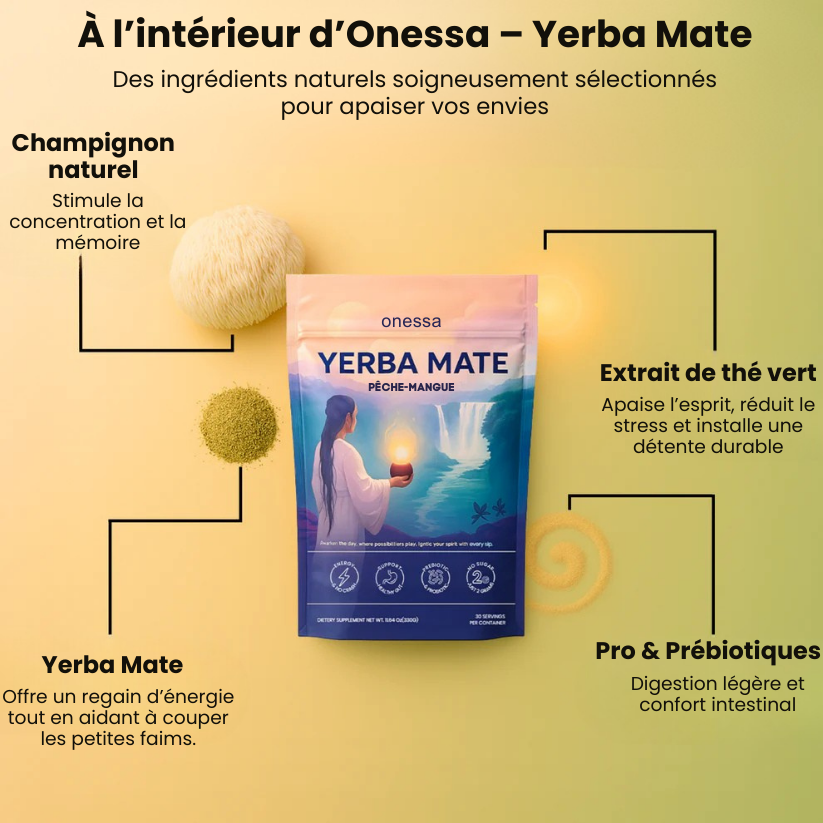 Onessa – Yerba Mate
